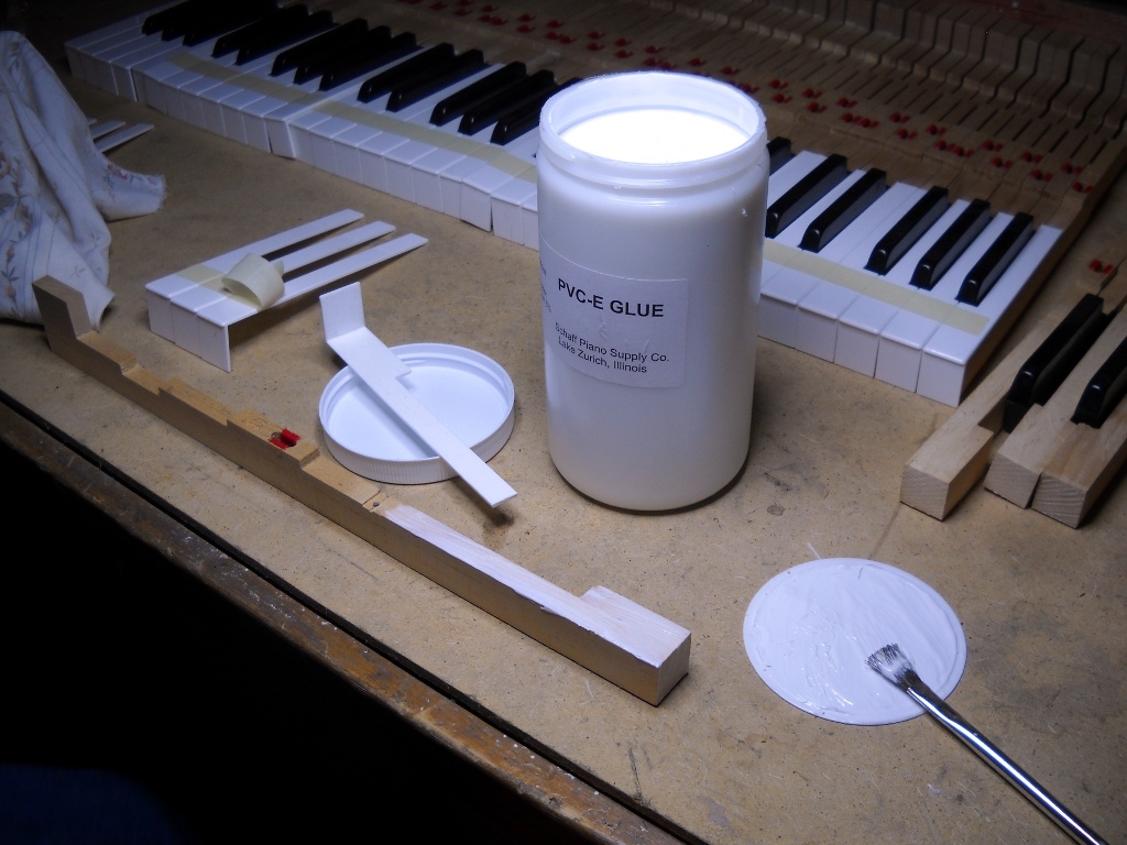 Buy PVC-E Glue - Adhesive for Piano Keytops and Felts